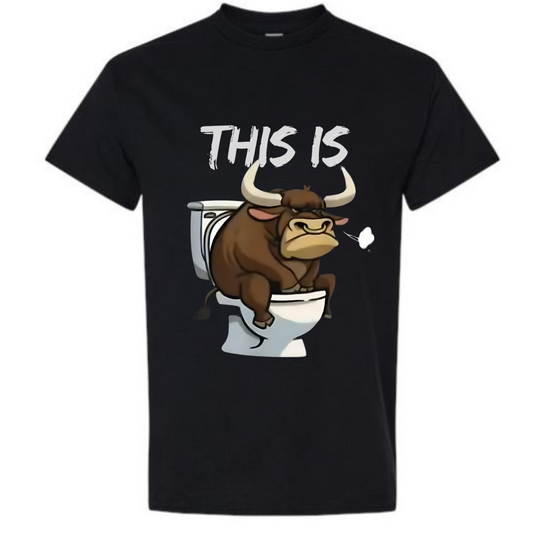 BISHAM BULL SHIT TEE