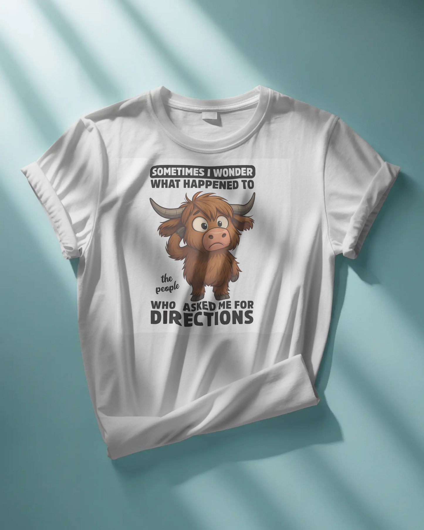 BISHAM DIRECTIONS TEE