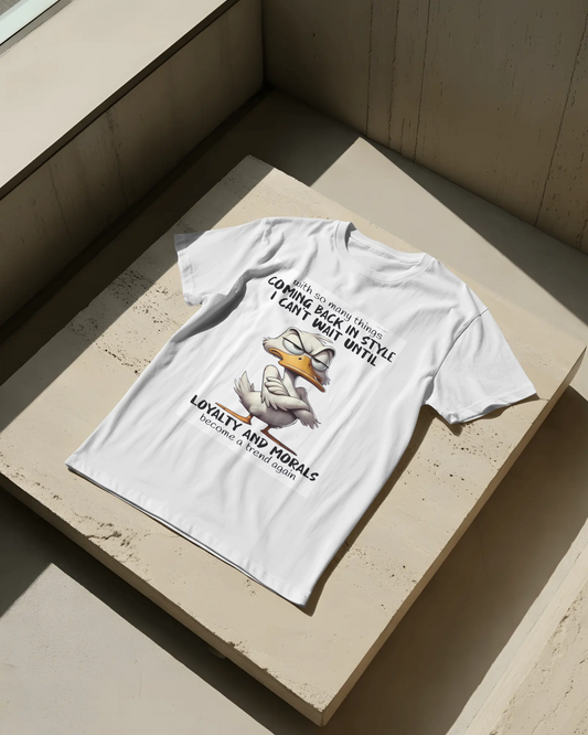 BISHAM LOYALTY N MORALS TEE