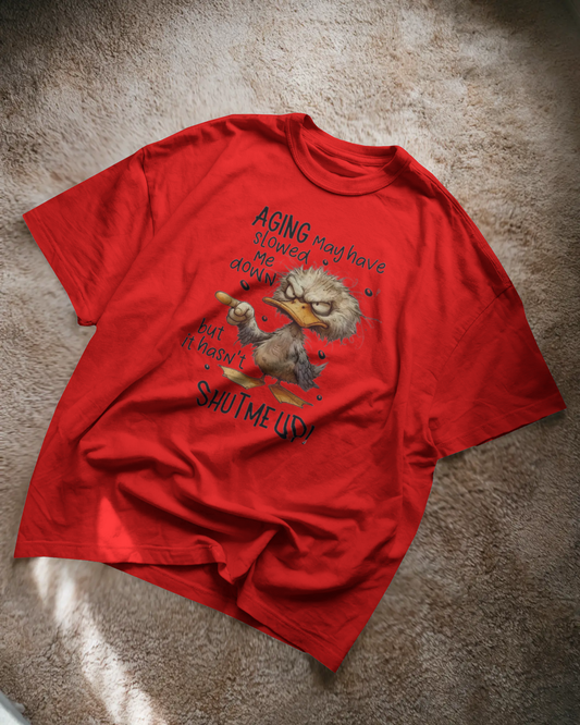 BISHAM SHUT ME UP TEE
