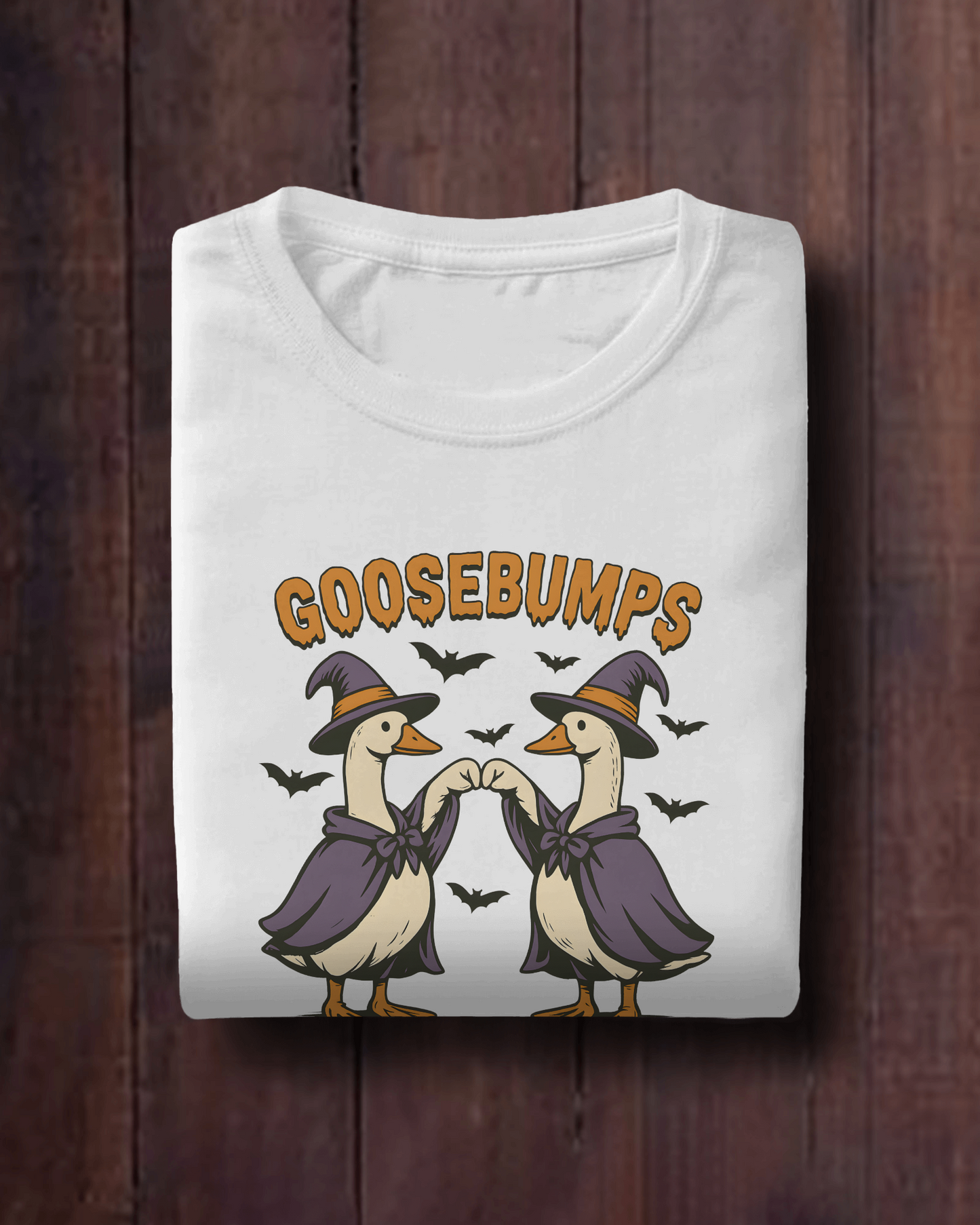 BISHAM GOOSE BUMPS TEE