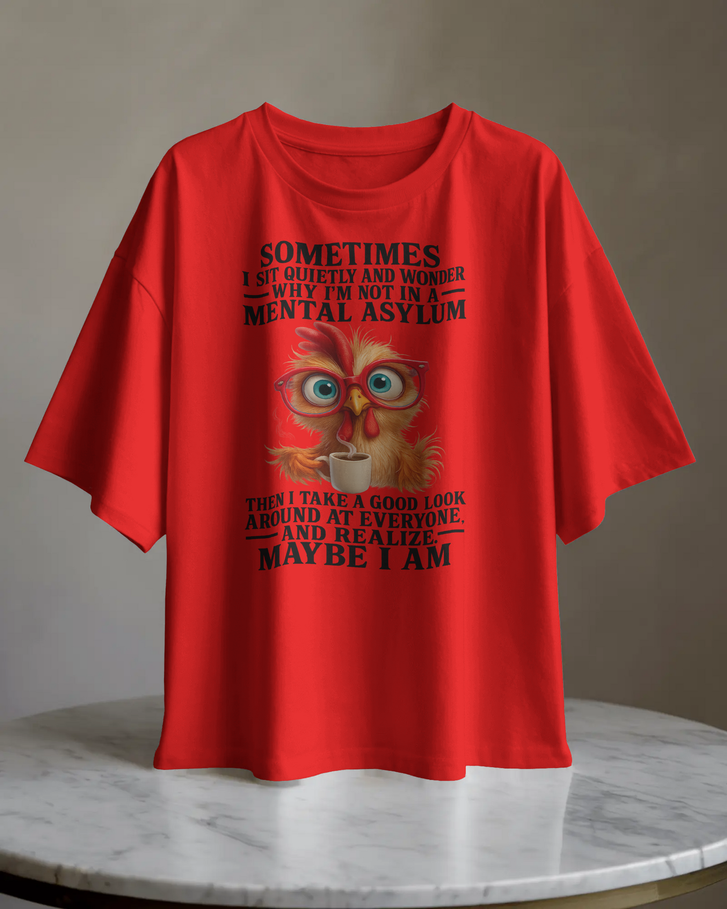 BISHAM ASYLUM TEE