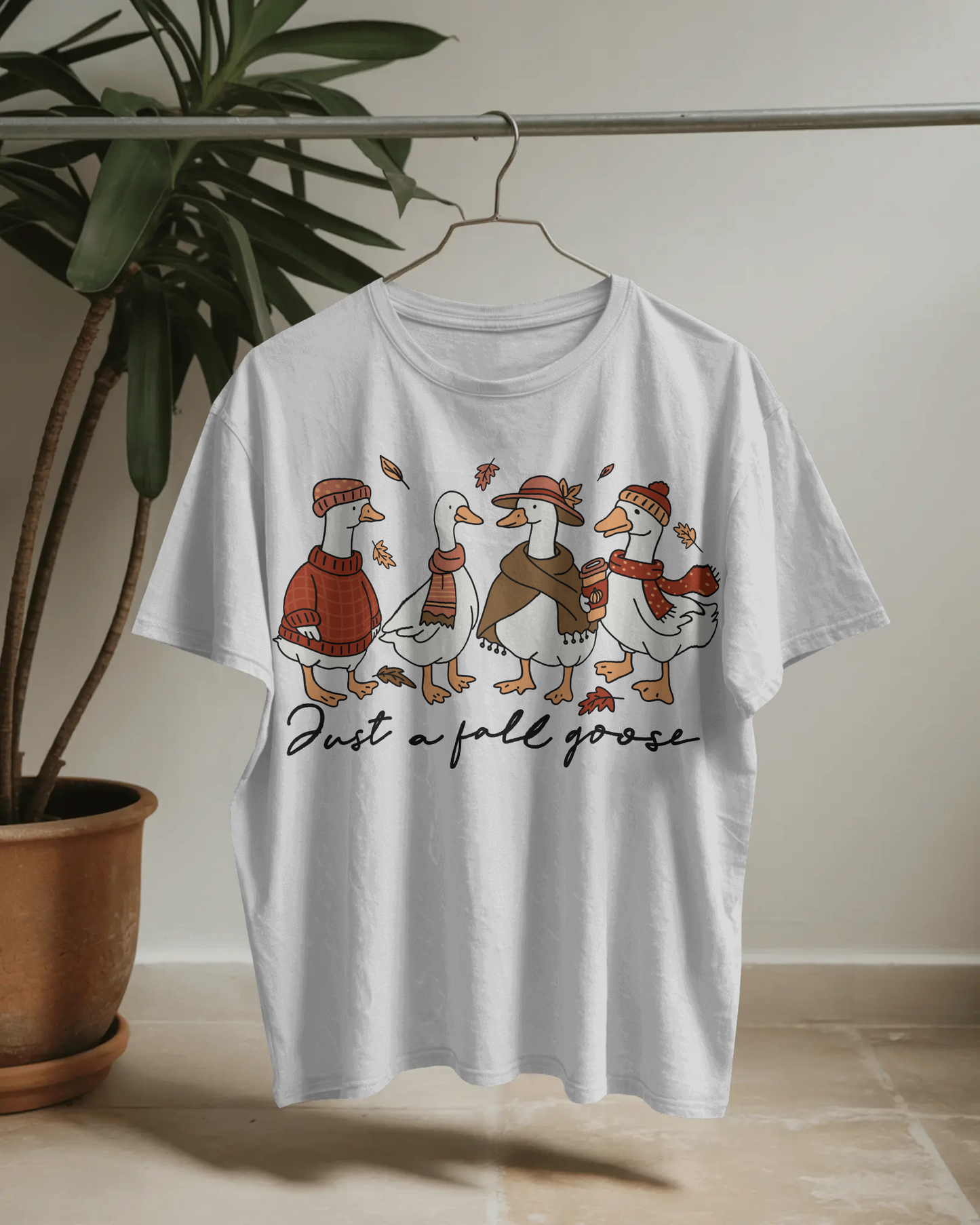 BISHAM FALL GOOSE TEE