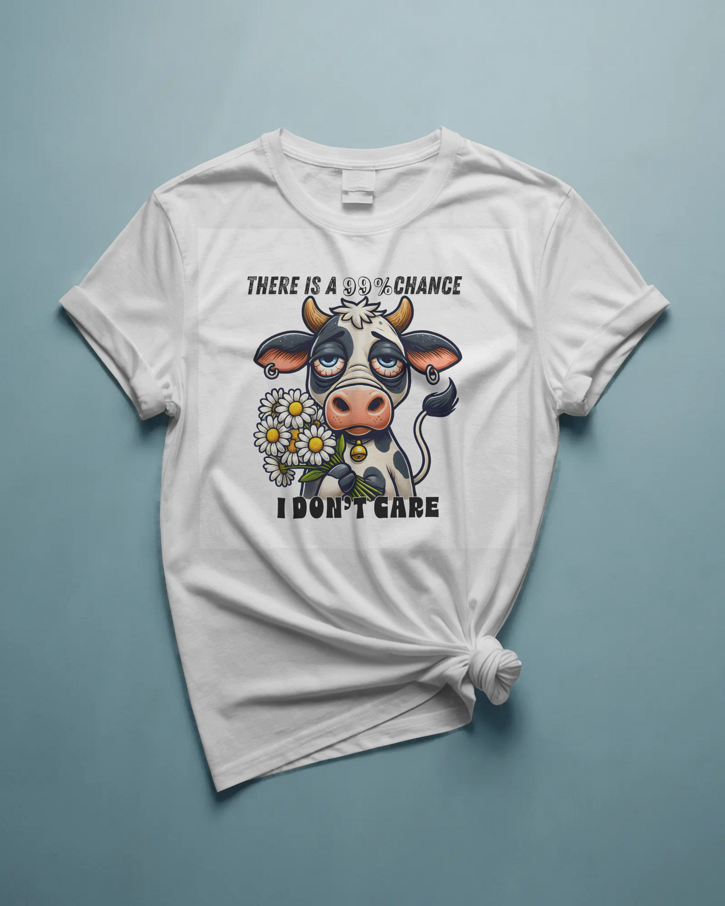 BISHAM 99% DON'T CARE TEE