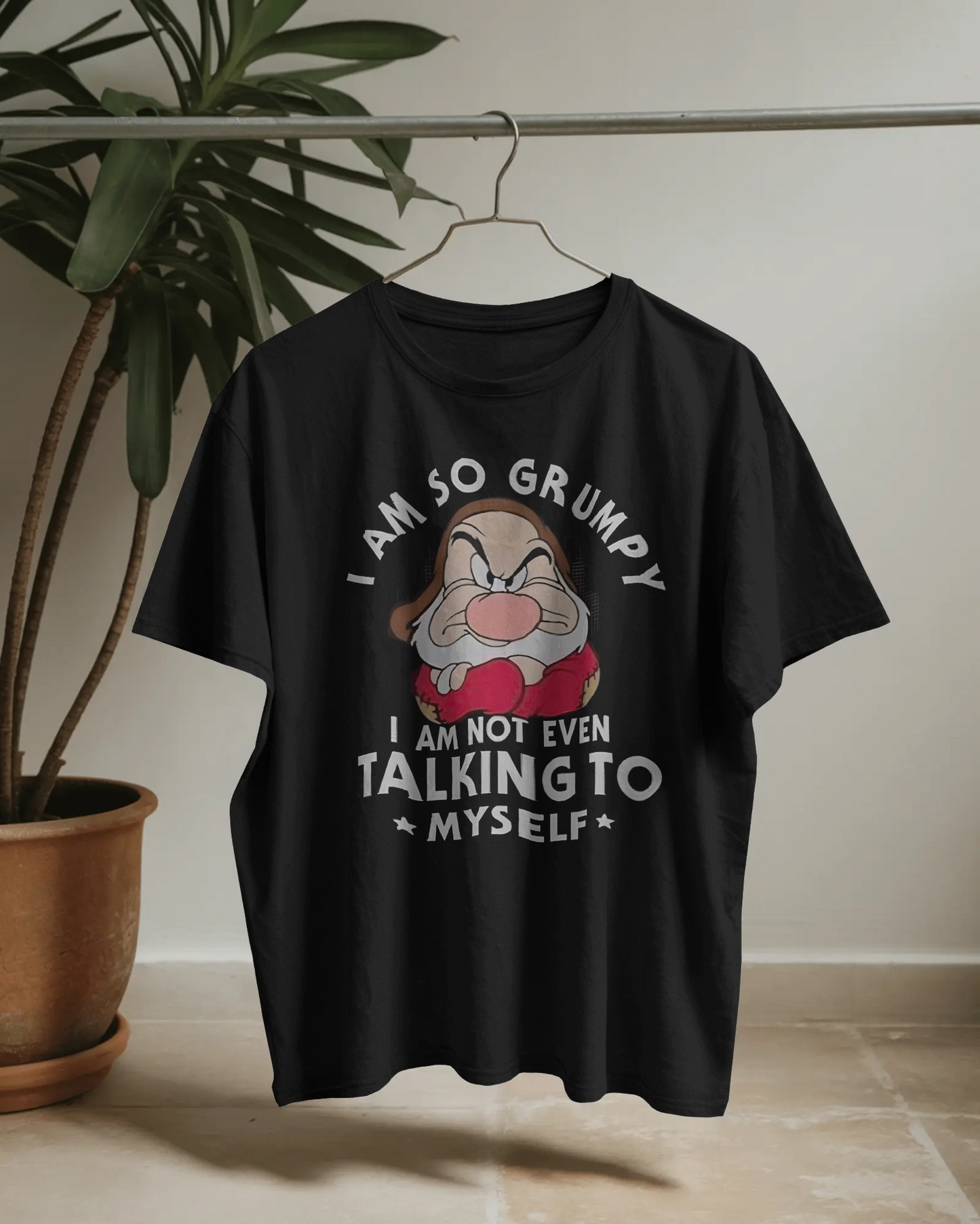 BISHAM I'M SO GRUMPY TEE