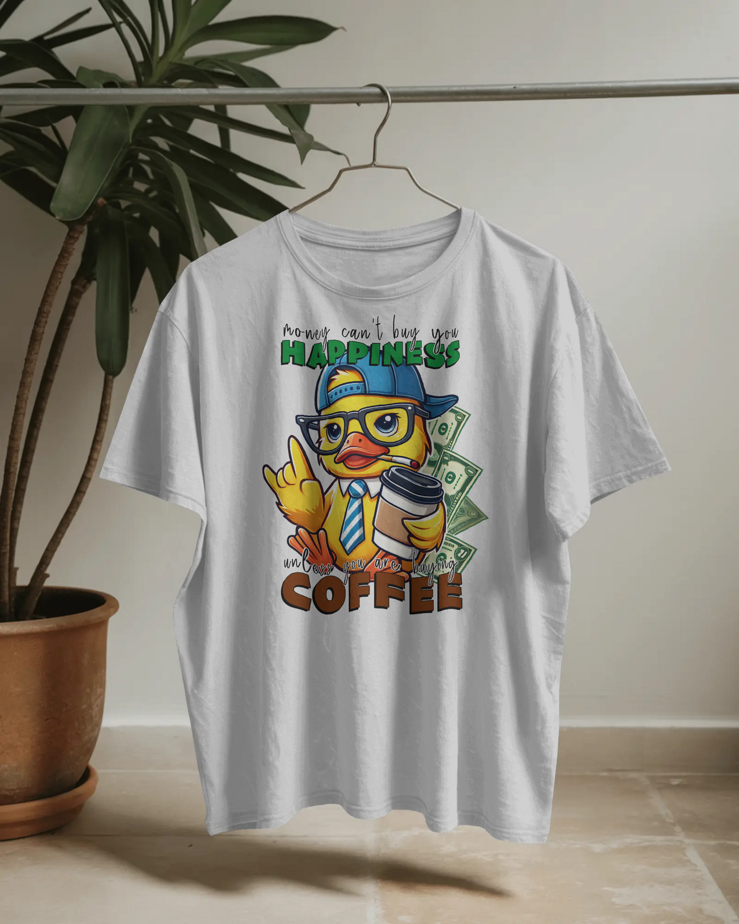 BISHAM MONEY CAN'T BUY HAPPINESS TEE