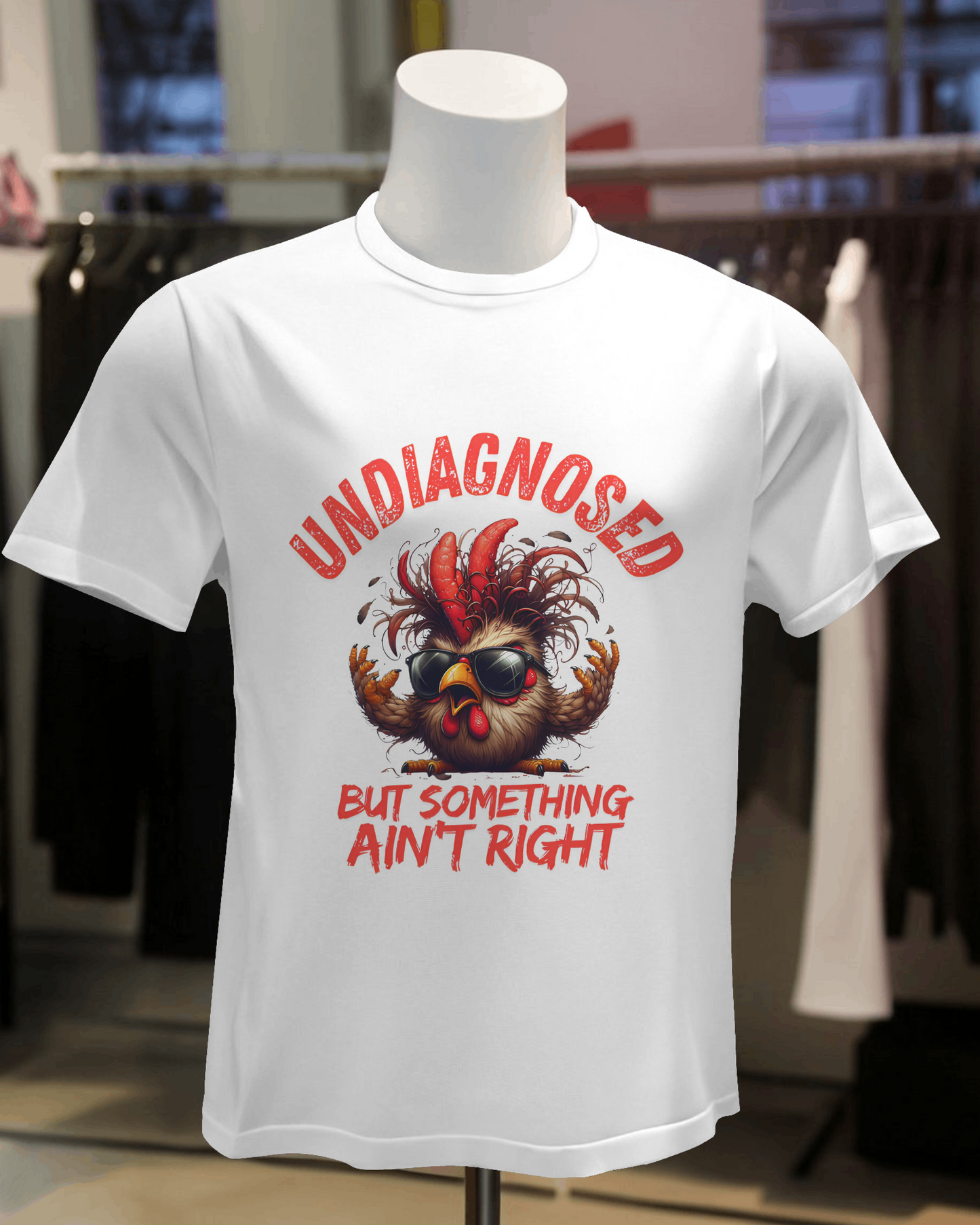 BISHAM UNDIAGNOSED TEE